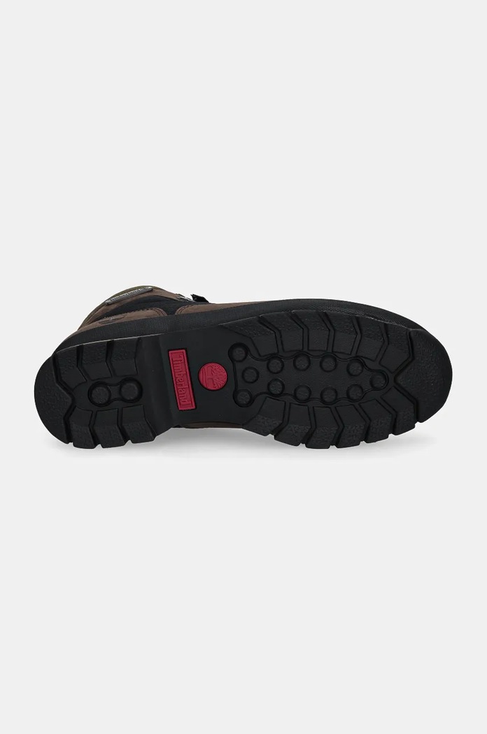 Timberland trapery nubukowe Euro Hiker TB0A6DYHW071 brązowy