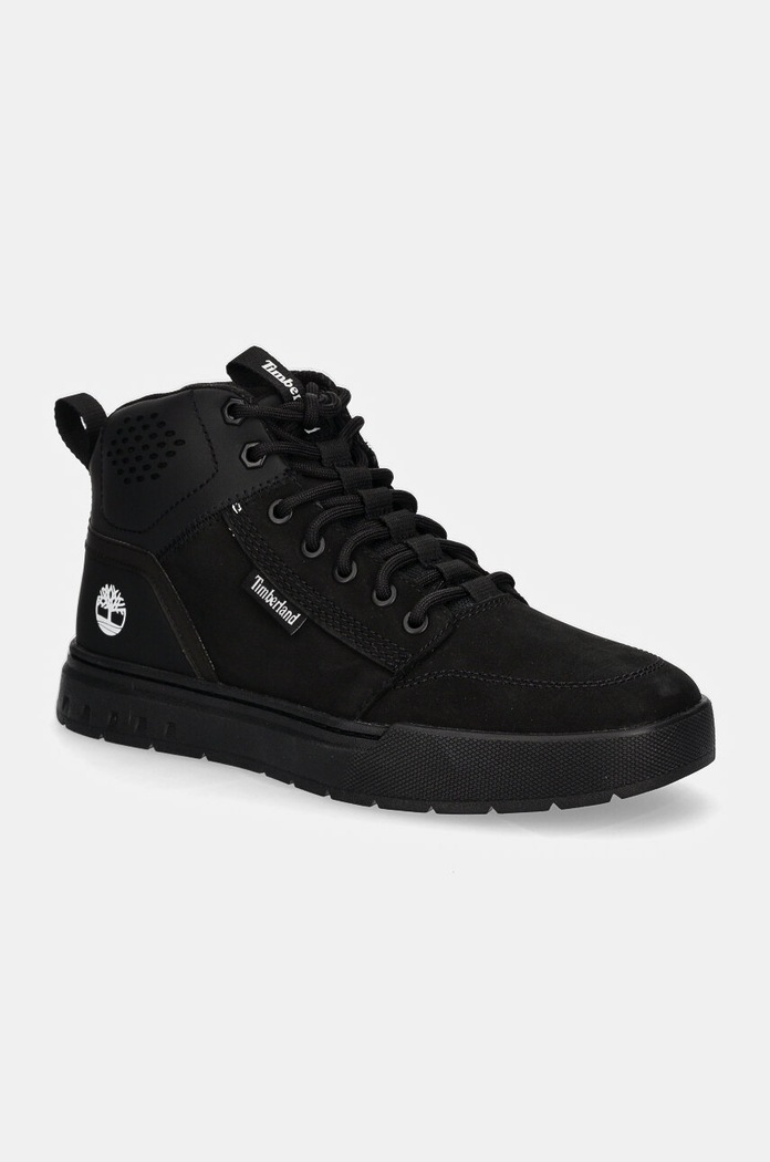 Visoki čevlji Timberland Maple Grove Sport Neizolirana črna TB0A2DJQ0011