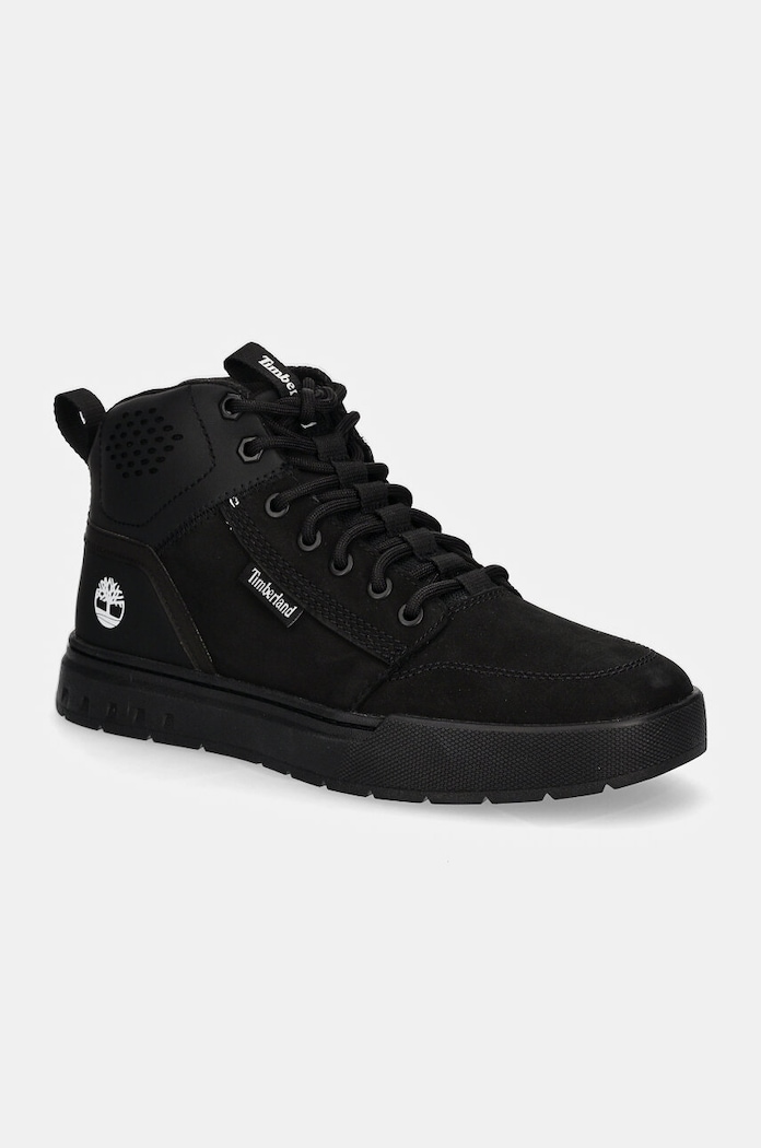 Visoki čevlji Timberland Maple Grove Sport Neizolirana črna TB0A2DJQ0011