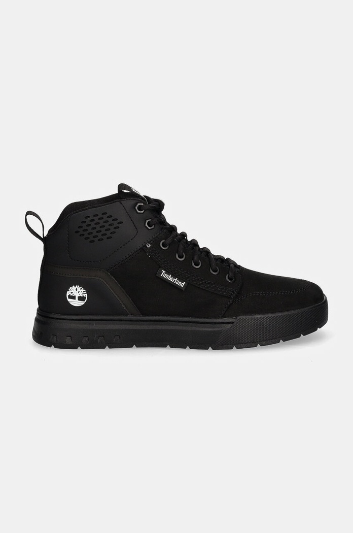 Visoki čevlji Timberland Maple Grove Sport TB0A2DJQ0011 črna AW24