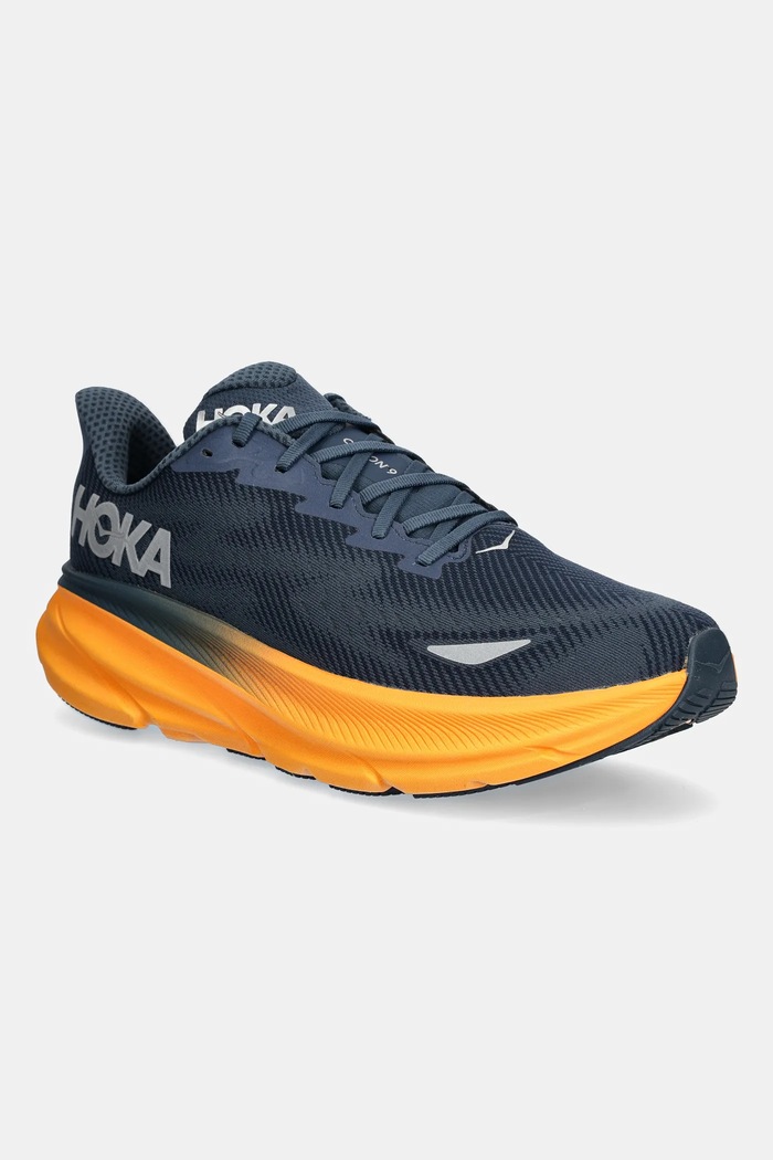 Παπούτσια για τρέξιμο Hoka Clifton 9 GTX συνθετικό σκούρο μπλε 1141470F