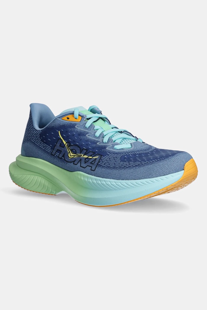 Hoka buty do biegania Mach 6 Planet friendly niebieski 1147790