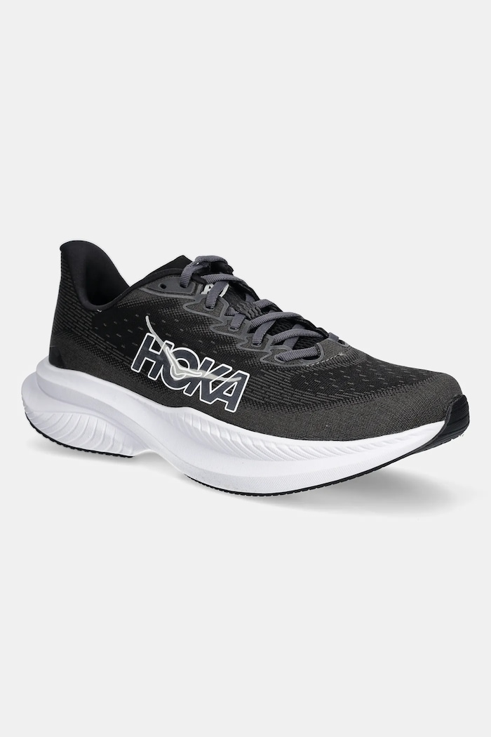 Běžecké boty Hoka Mach 6 Planet friendly černá 1147790