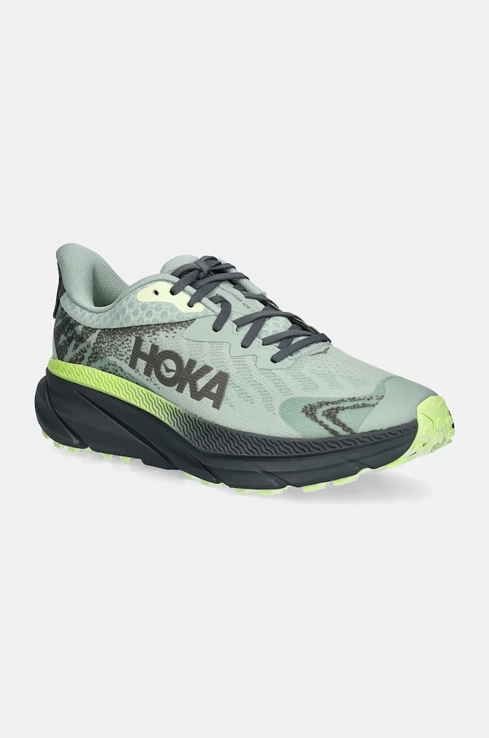 Hoka shoes Challenger ATR 7 GTX synthetic green 1134501F