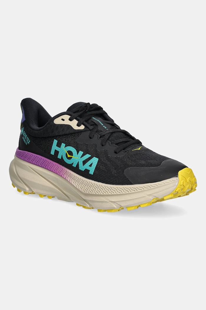 Hoka shoes Challenger ATR 7 GTX synthetic black 1134501F