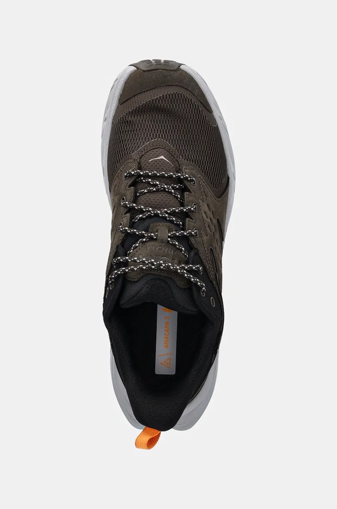 Hoka παπούτσια Πεζοπορίας Anacapa 2 GTX πράσινο 1141632F