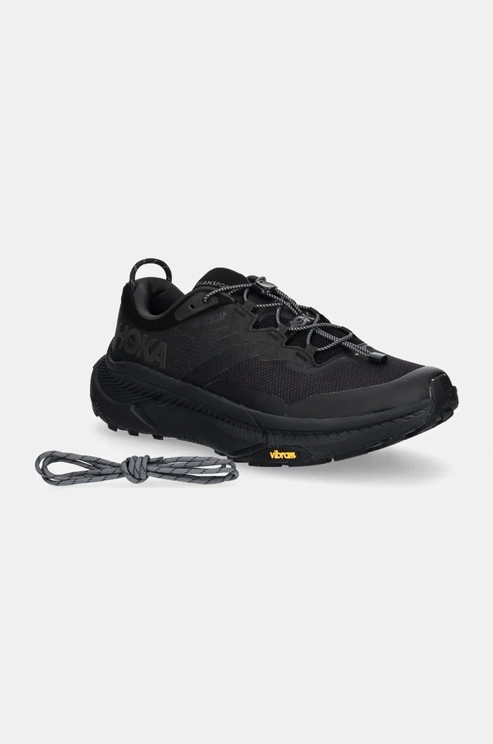 Hoka boty trekingové pánské Transport GTX 1133957F černá