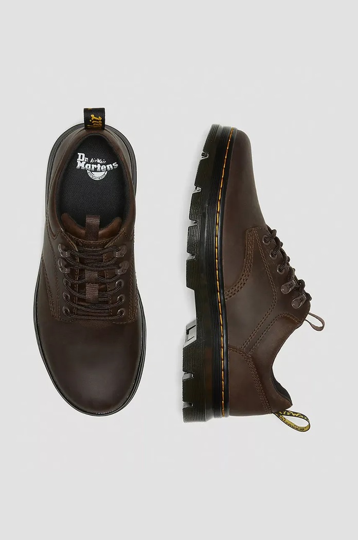 Kožené polobotky Dr. Martens Reeder DM27103207