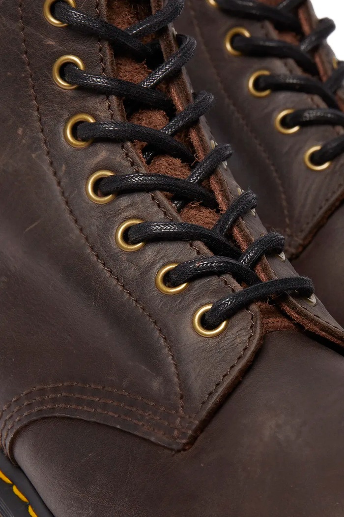 Cipők Dr. Martens bőr bakancs 1460 DM31871201 barna