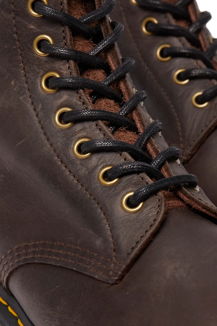 Cipők Dr. Martens bőr bakancs 1460 DM31871201 barna