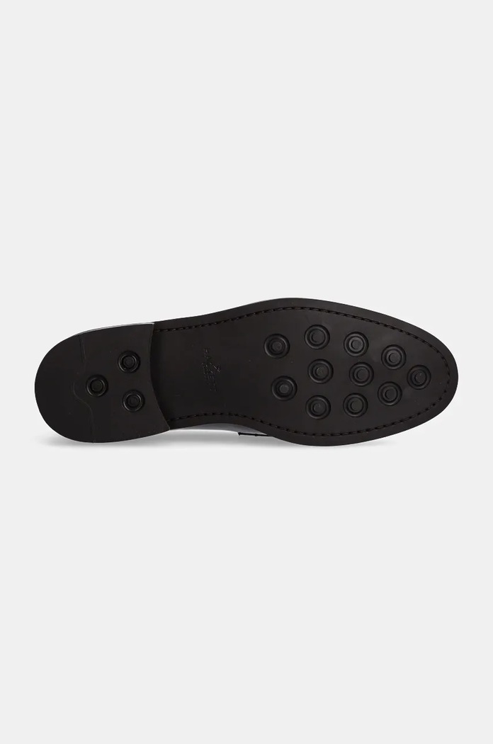Cipele Hackett London JAME MIRROW HMS21428 smeđa