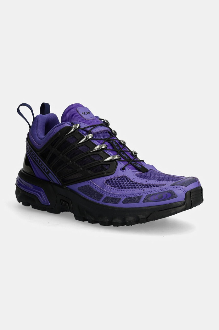 Salomon sneakersy ACS PRO syntetyczny fioletowy L47596600
