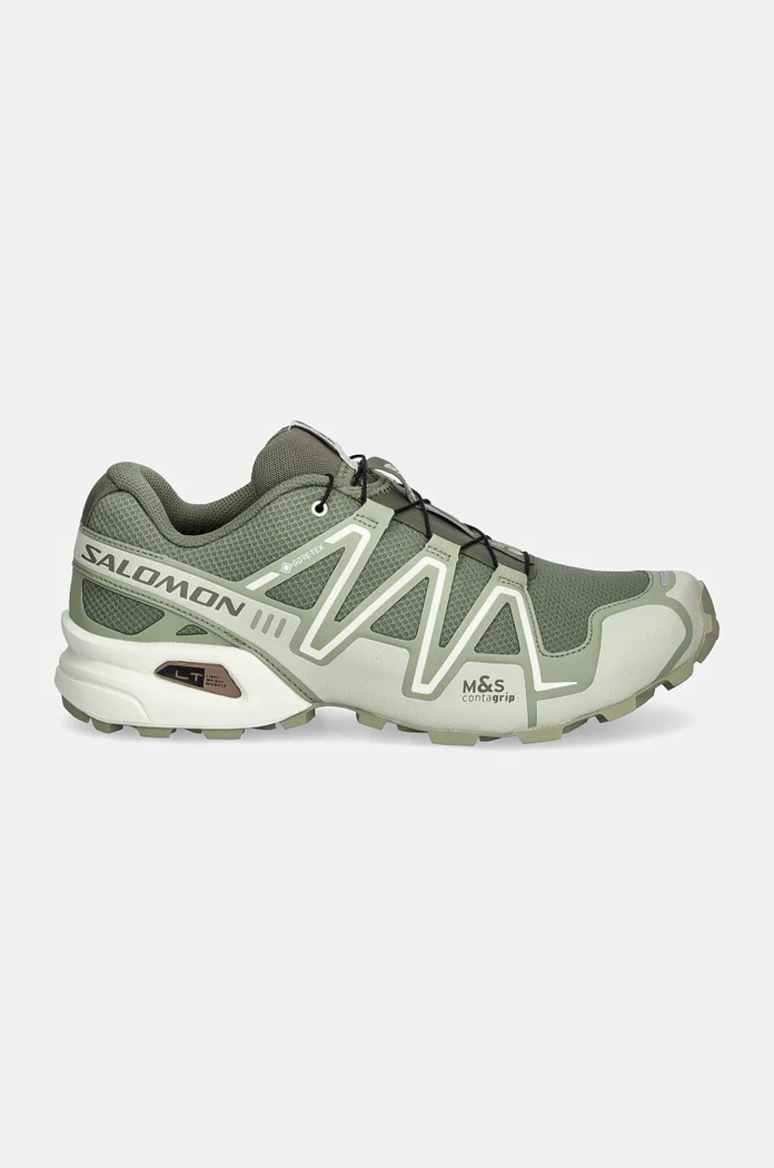 Salomon sneakersy SPEEDCROSS 3 Gore-Tex L47684600 zielony AW24