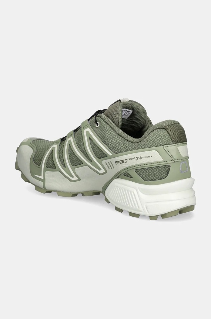 Obuwie Salomon sneakersy SPEEDCROSS 3 Gore-Tex L47684600 zielony