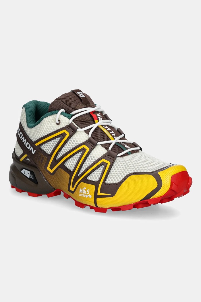 Παπούτσια Salomon Salomon x VandyThePink Speedcross 3 υφασμάτινο μπεζ L47714900