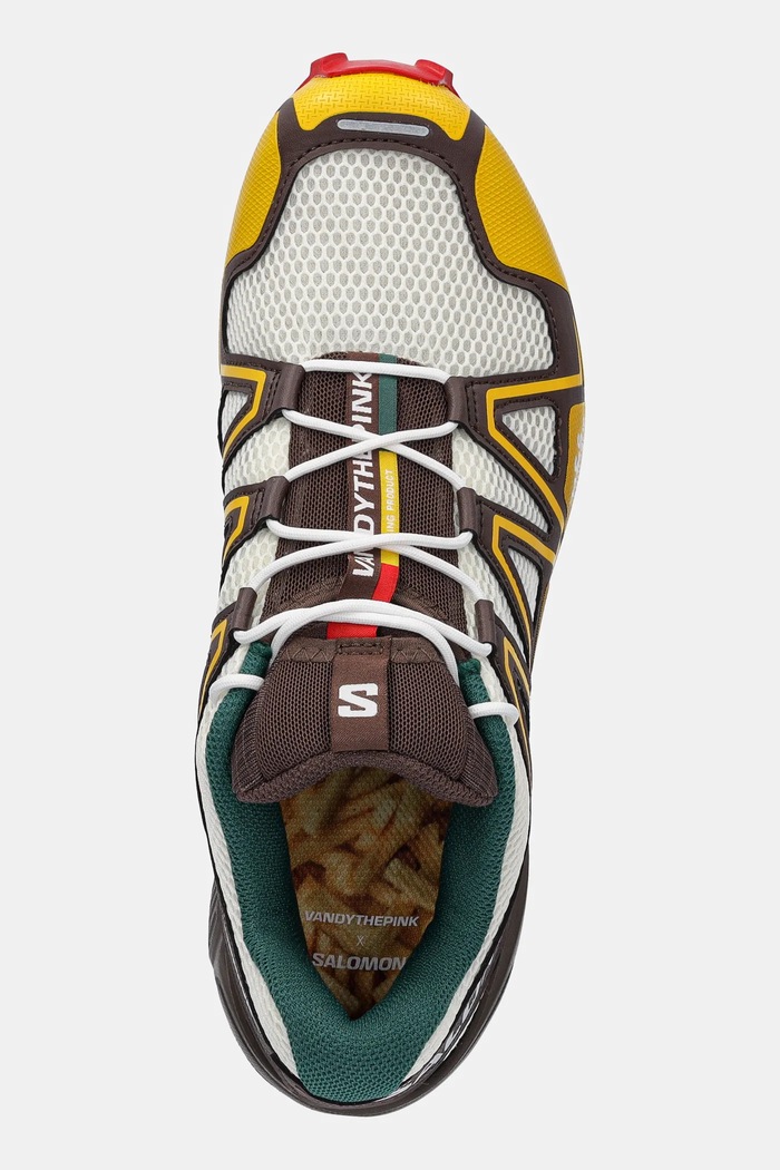 Παπούτσια Salomon Salomon x VandyThePink Speedcross 3 μπεζ L47714900