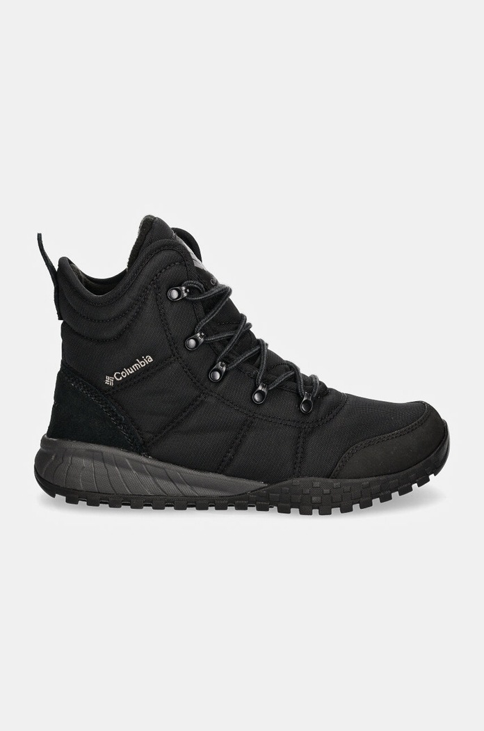 Boty Columbia Fairbanks 2100831 černá AW24