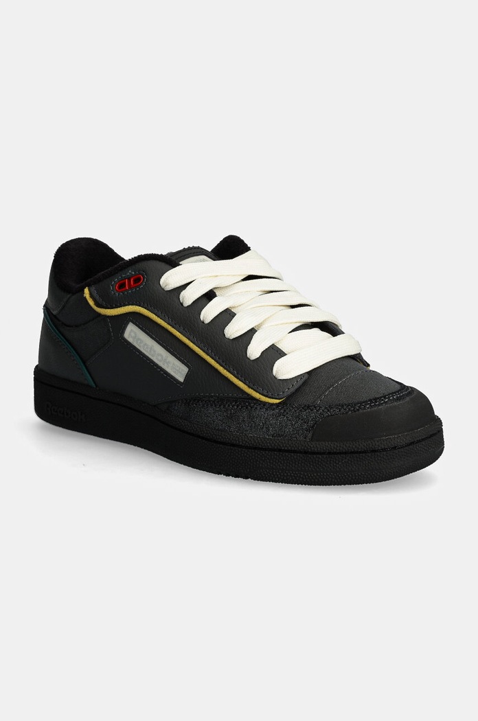 Reebok Classic sneakers Club C Bulc pelle fiore grigio 100201146