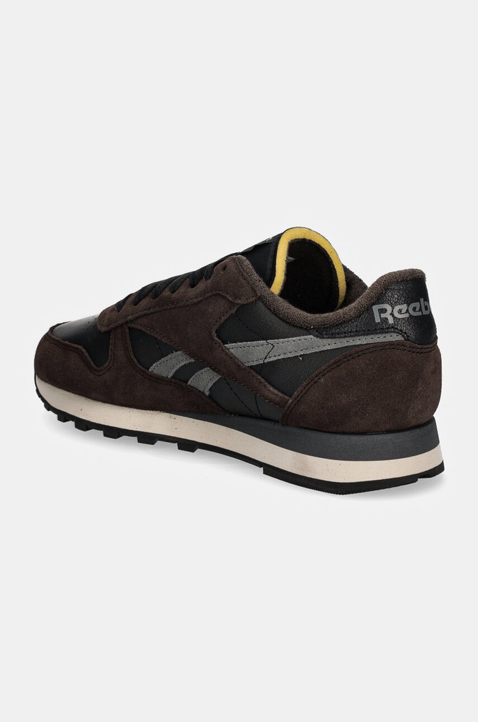 Boty Kožené tenisky Reebok Classic Classic Leather 100201111 hnědá