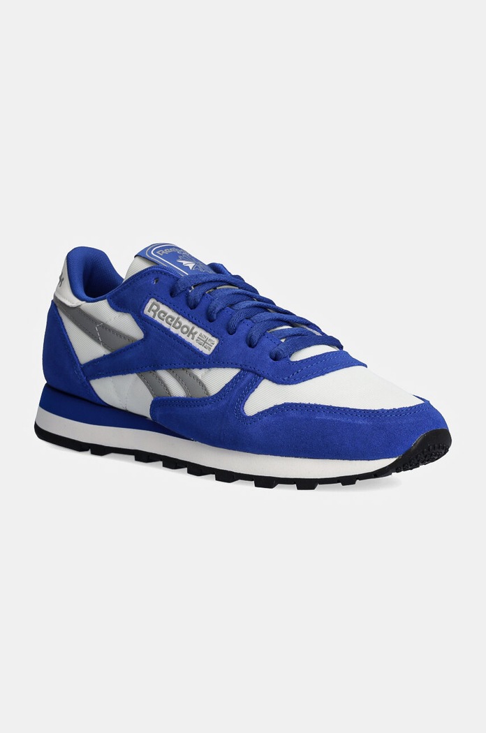 Superge Reebok Classic Classic Leather Semiš mornarsko modra 100201128