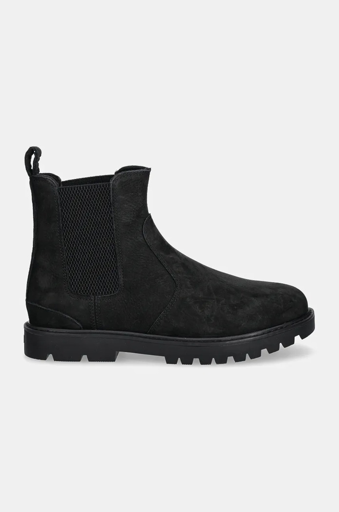 Toms sztyblety nubukowe GRIFFIN 10021376 czarny ZW24