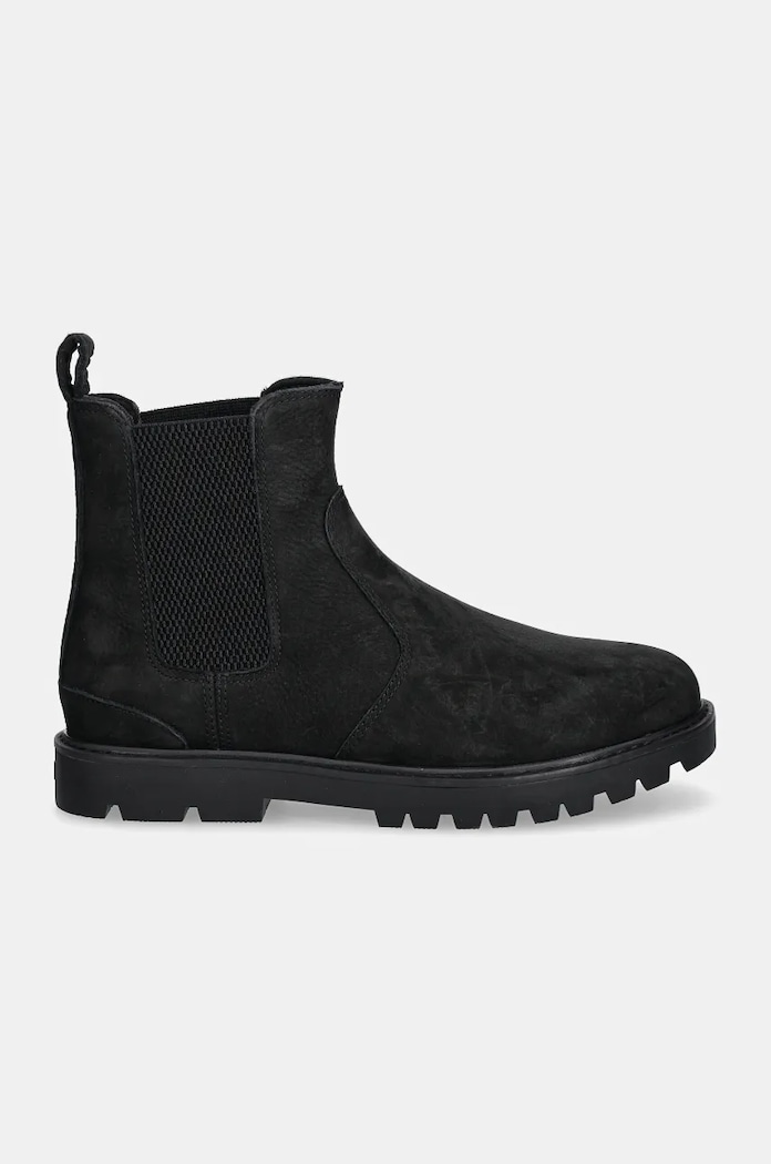 Toms sztyblety nubukowe GRIFFIN 10021376 czarny ZW24