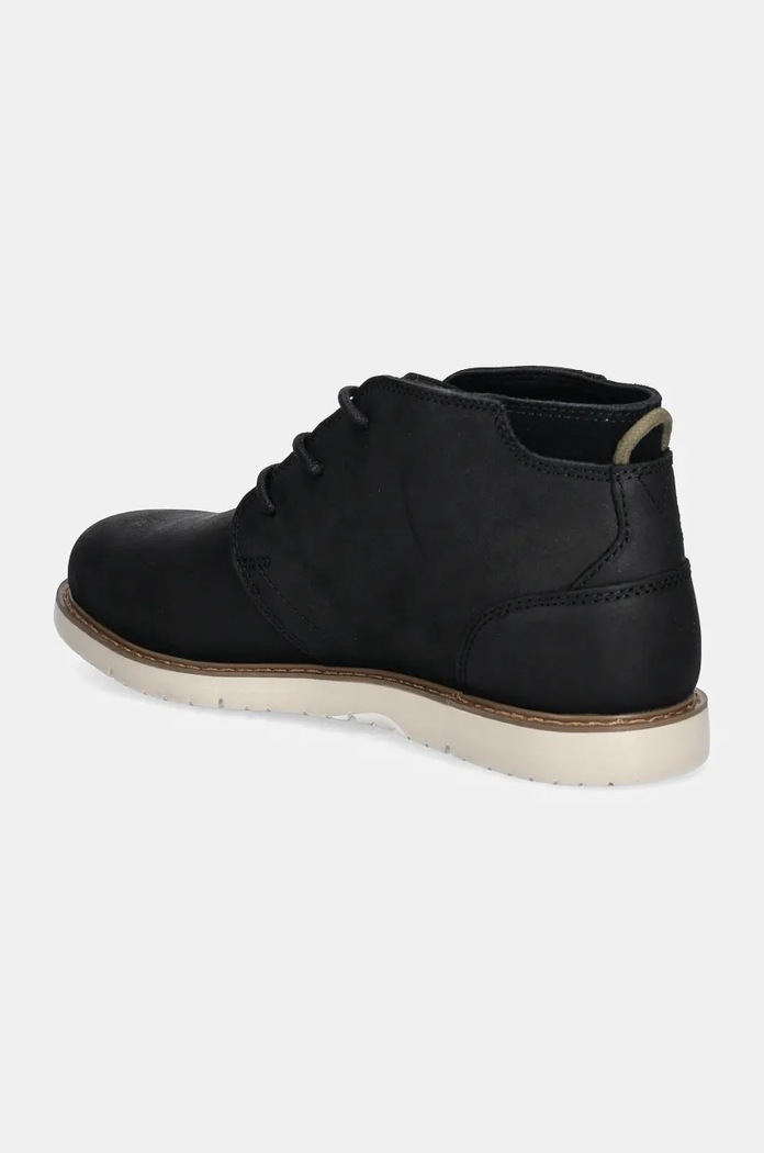 Obuwie Toms Półbuty nubukowe NAVI 10016893 czarny