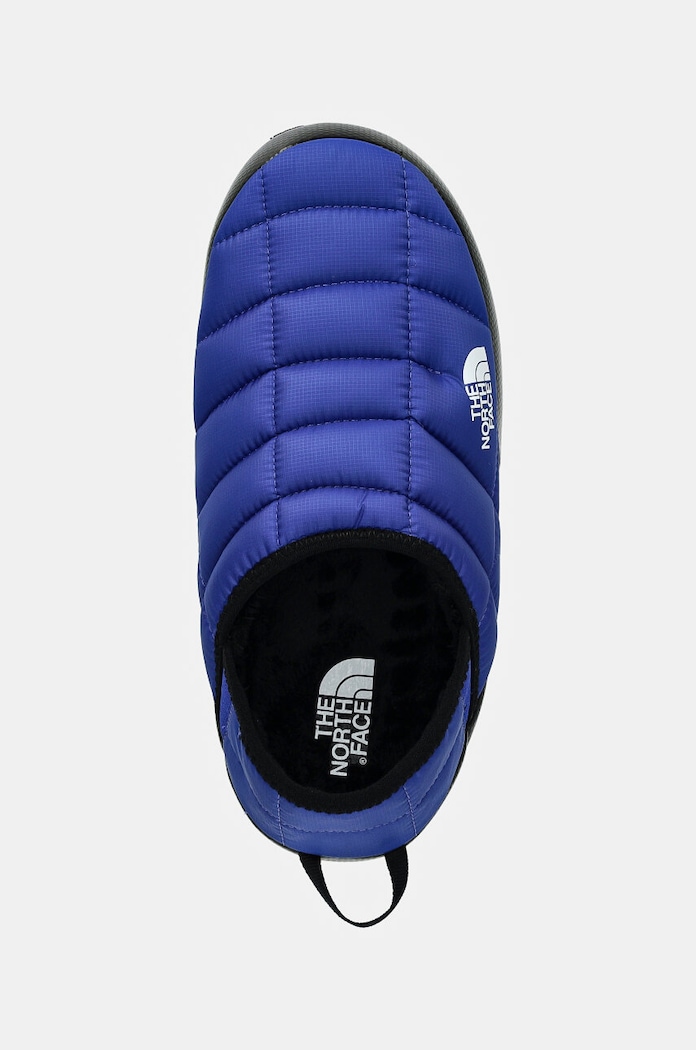 Pantofle The North Face Thermoball Traction Mule V modrá NF0A3UZNG781