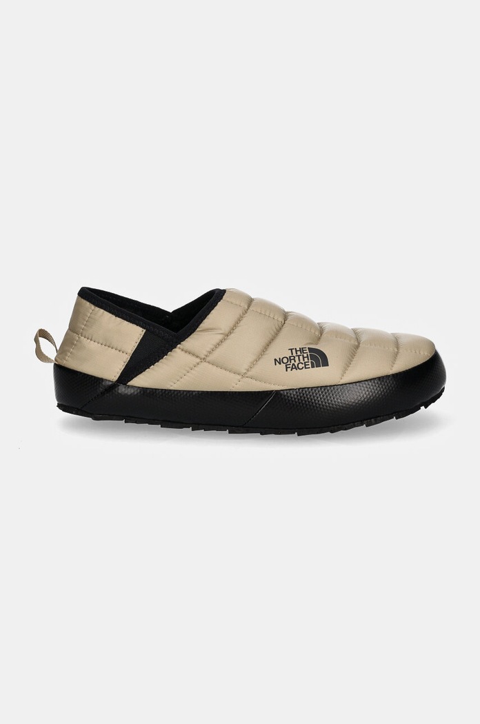Pantofle The North Face Thermoball Traction Mule V NF0A3UZNVJU1 béžová AW24