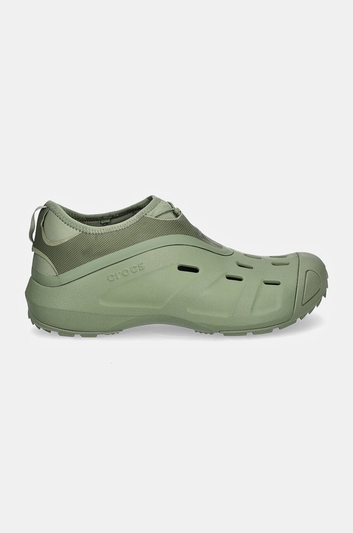 Crocs shoes Satisfy X Crocs Quick Trail 209628.MOSS green AW24