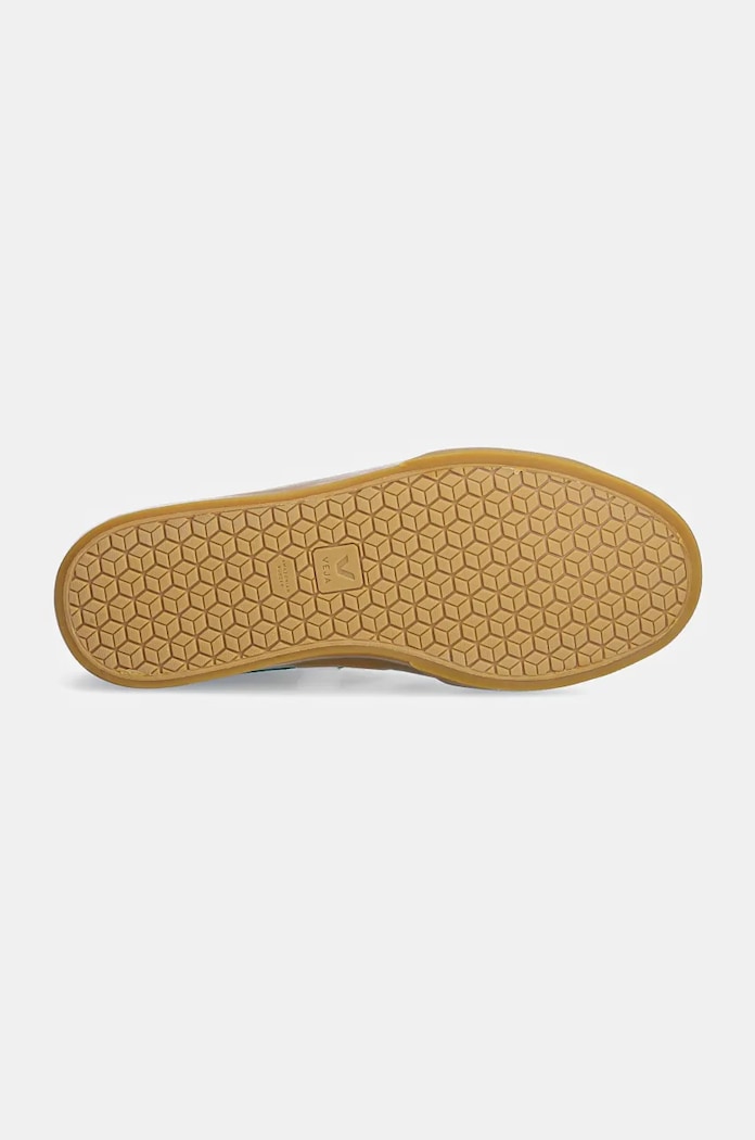 Σουέτ sneakers Veja Campo CP0303695B πράσινο