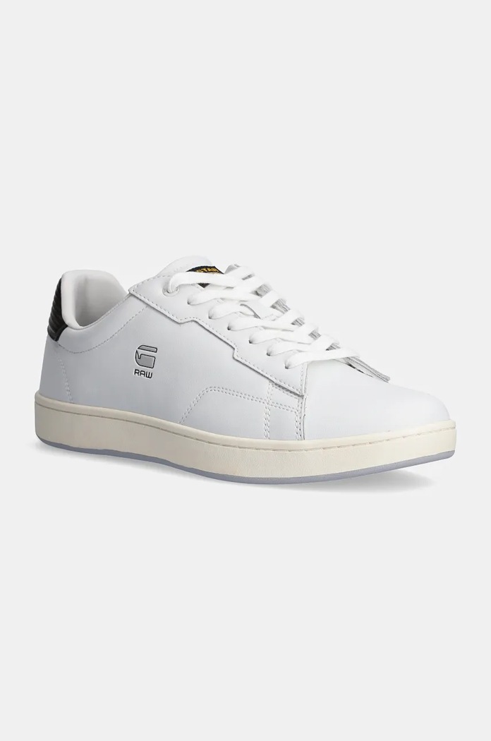 G-Star sneakersy Cadet imitacja skóry licowej biały GR430066BM