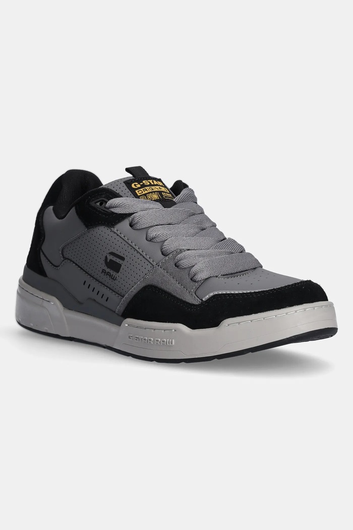 G-Star sneakersy Attacc imitacja skóry licowej szary GR508031AM