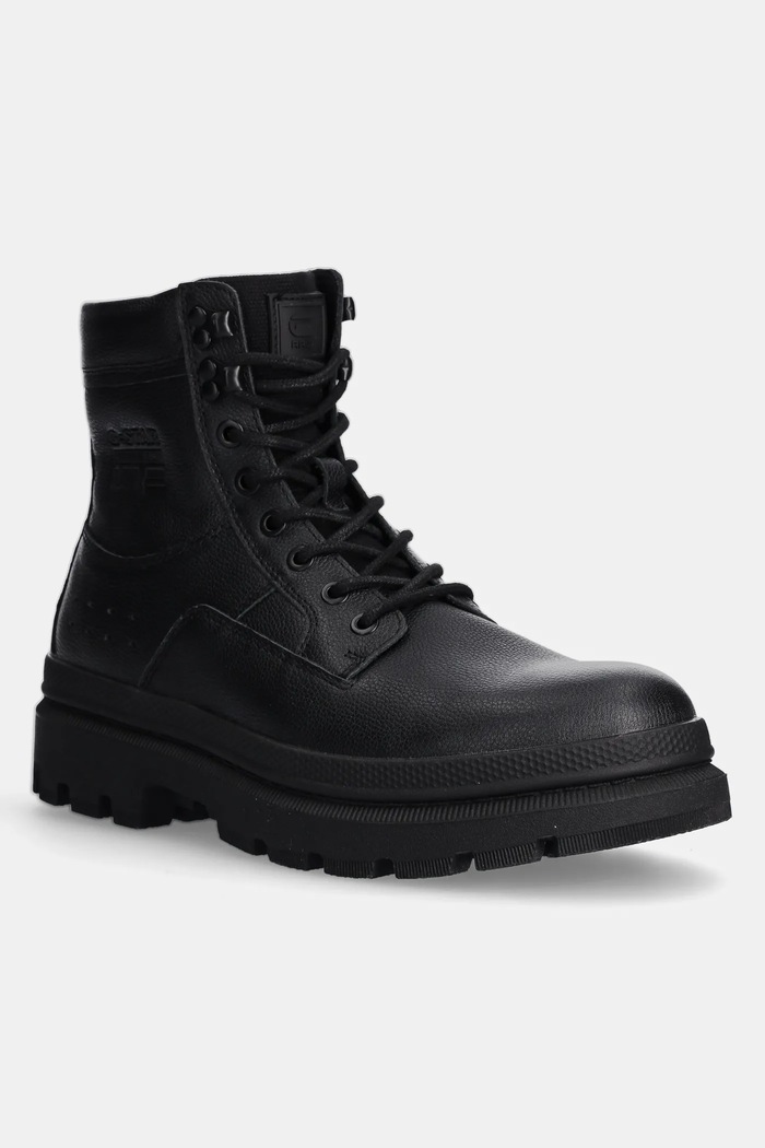 G-Star bocanci de piele Arron casual negru GR157036BM