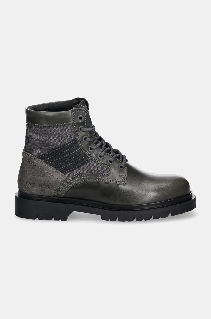 Παπούτσια G-Star Tyler GR373005AM πράσινο AW24