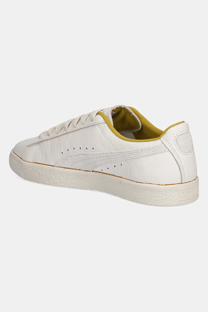 Obuv Kožené tenisky Puma Clyde The NeverWorn IV 398702 béžová