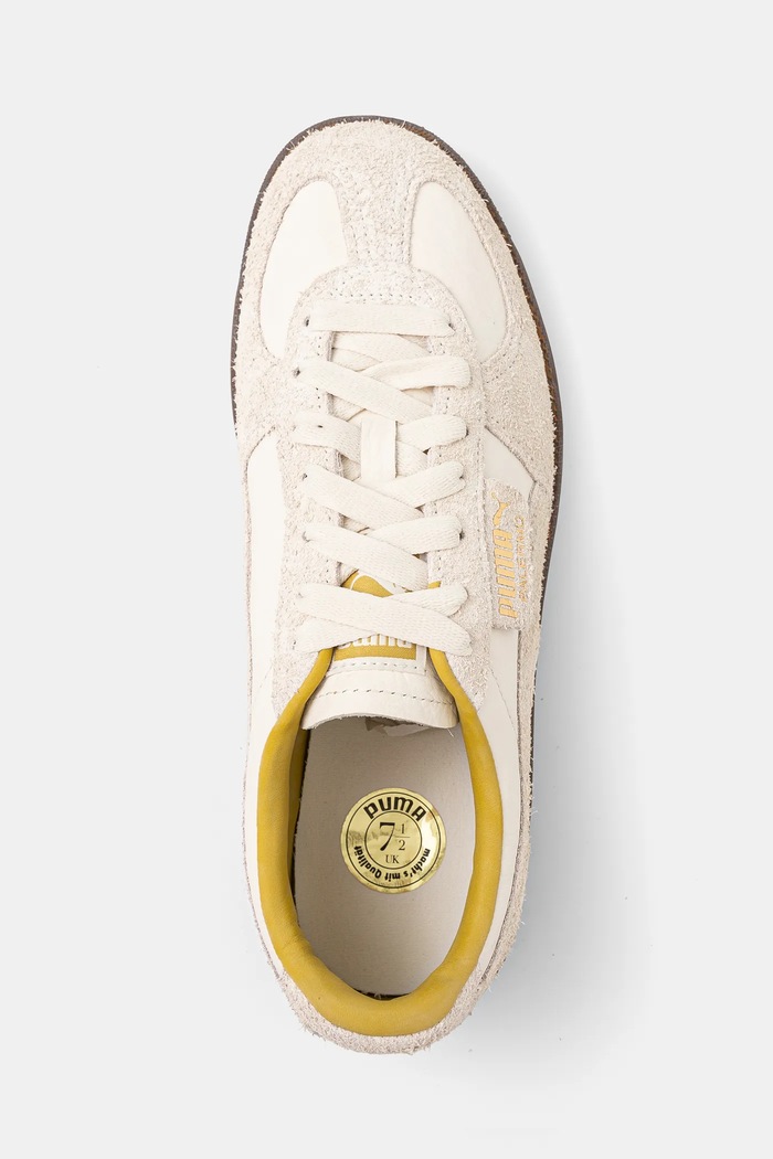 Semišové tenisky Puma Palermo The NeverWorn IV 399656 béžová