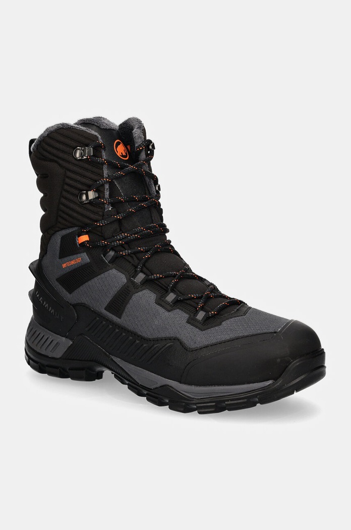 Boty Mammut Blackfin III WP High textilní černá 3030.04050