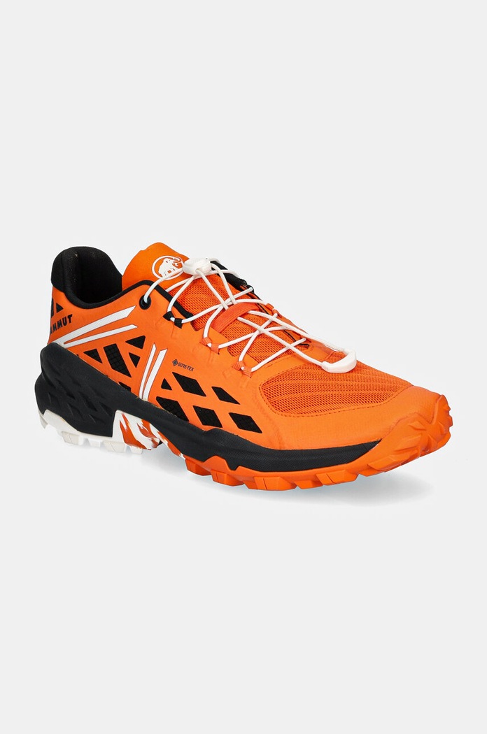 Παπούτσια Mammut Sertig TR Low GTX συνθετικό πορτοκαλί 3030.05000