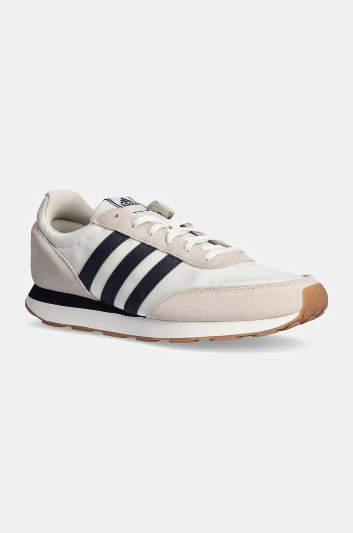 Sneakers boty adidas Run 60s semišová kůže béžová IE3830