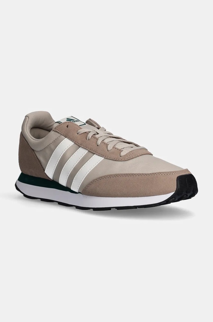 Sneakers adidas Run 60s δέρμα σαμουά καφέ IE3833
