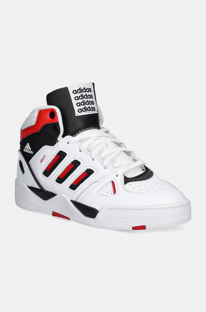 adidas sneakersy Midcity imitacja skóry licowej biały IH0319