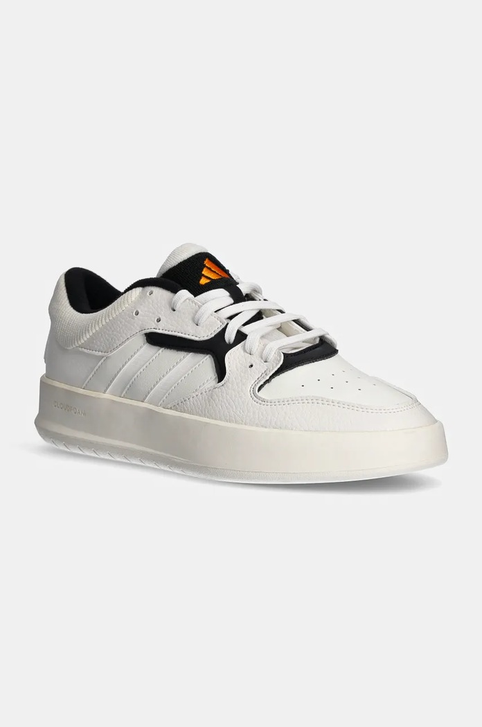 Sneakers boty adidas Court 24 textilní bílá IH3048