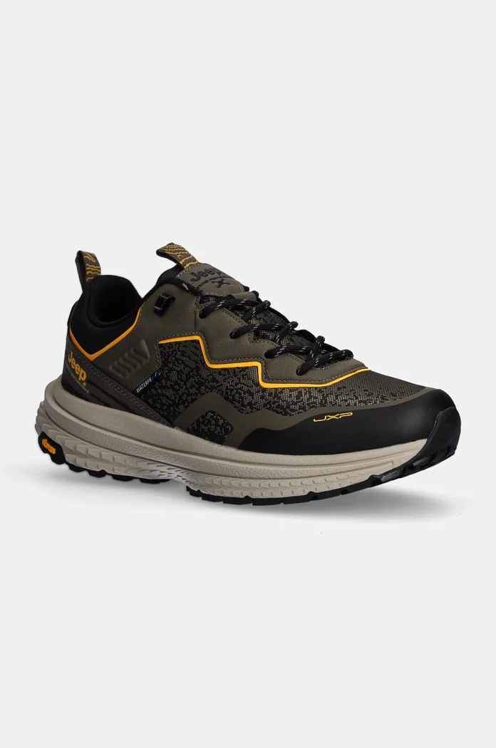 Sneakers Jeep TRACKED WP συνθετικό πράσινο JM42201A