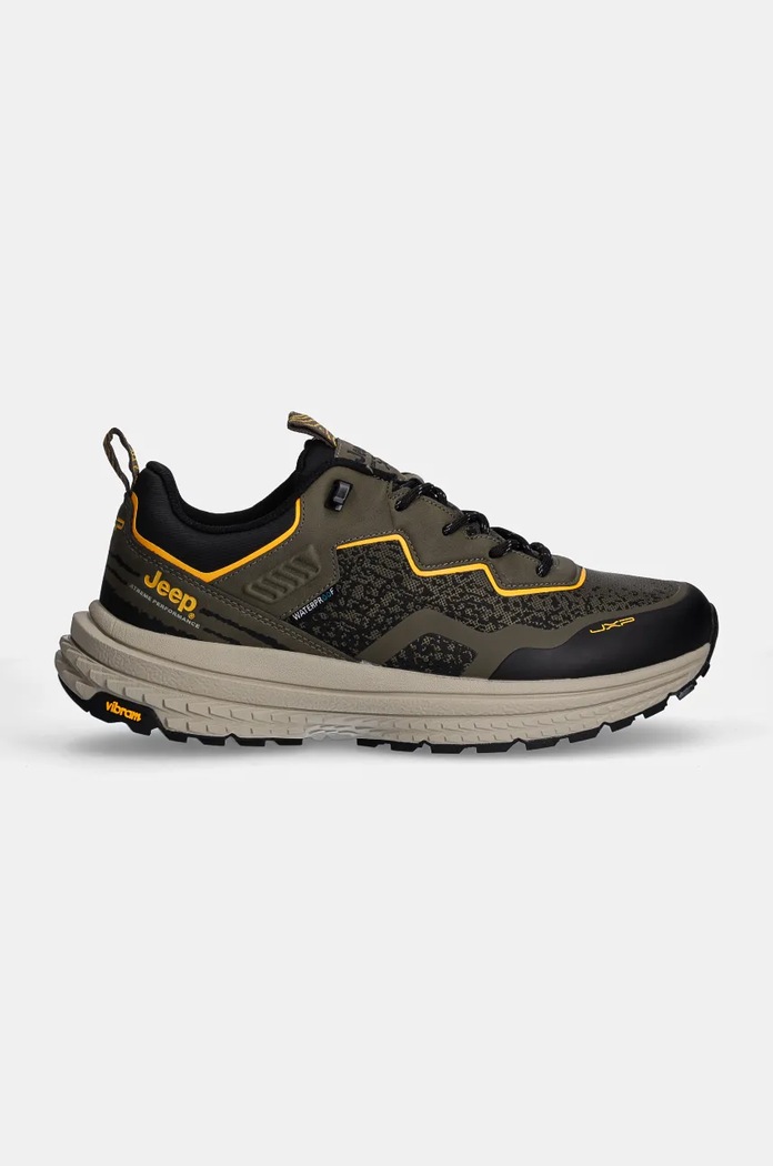 Sneakers Jeep TRACKED WP JM42201A πράσινο SS25