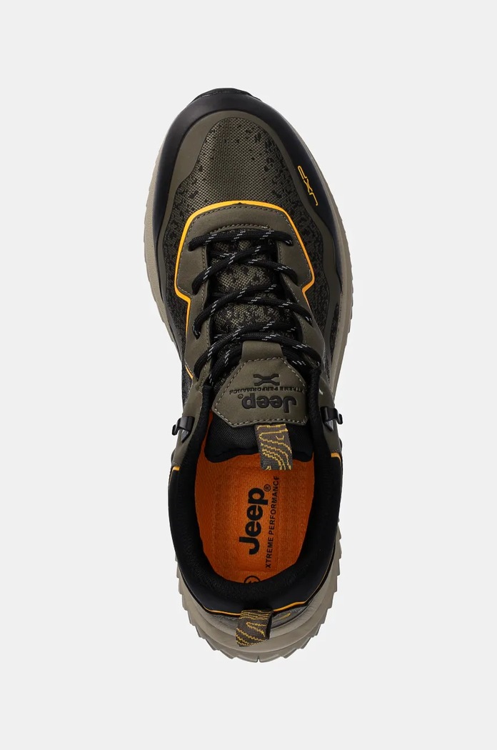 Sneakers Jeep TRACKED WP πράσινο JM42201A