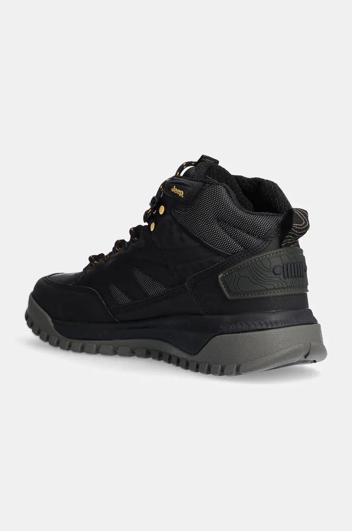 Obuwie Jeep buty CANYON TRAIL MID JM42151A czarny
