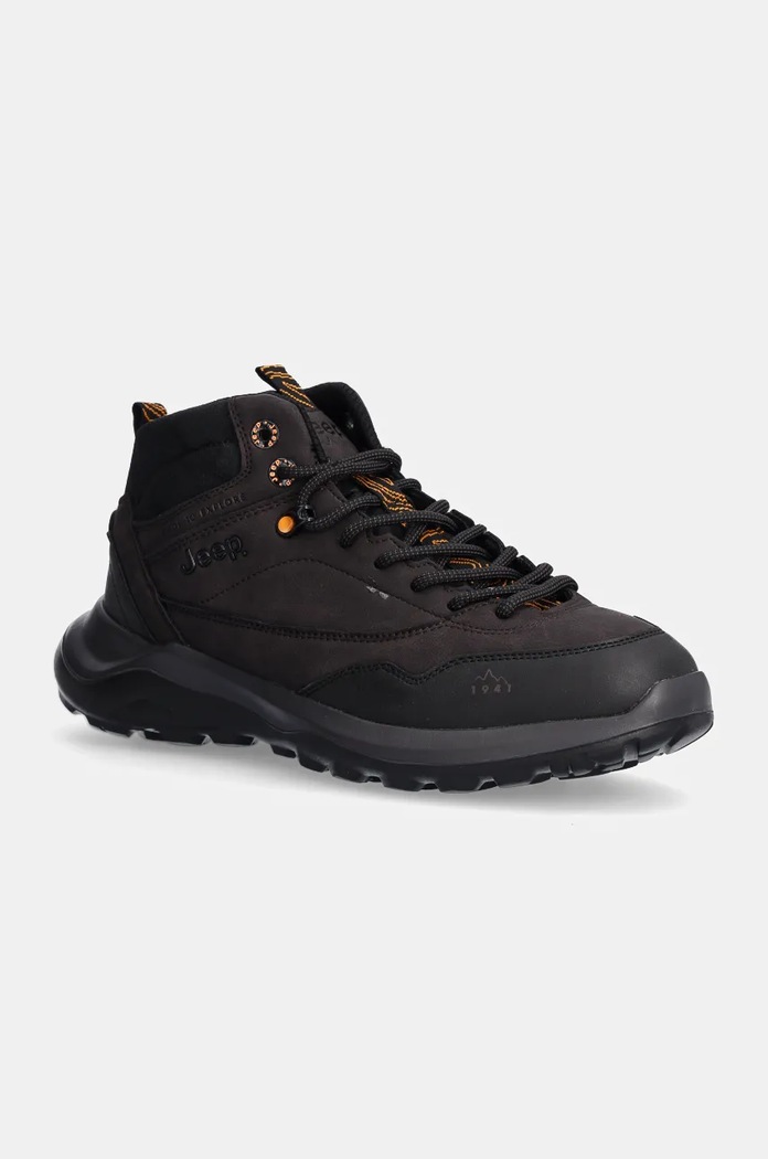 Αρβύλες Jeep PATH MID υφασμάτινο καφέ JM42162A