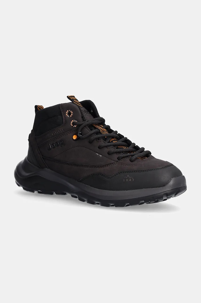 Αρβύλες Jeep PATH MID υφασμάτινο καφέ JM42162A