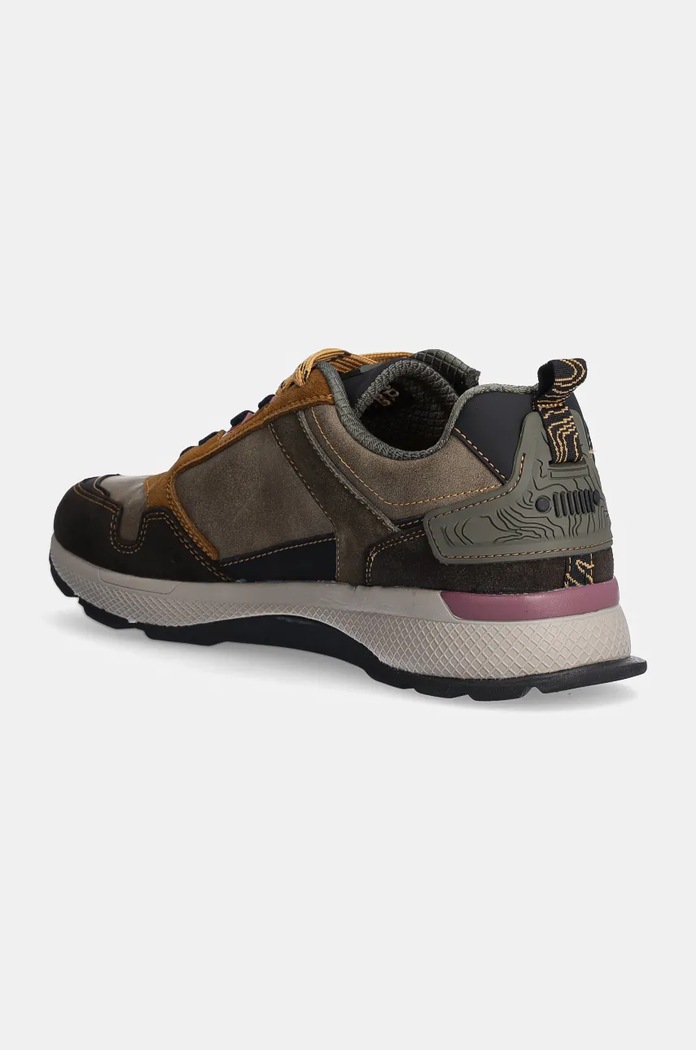 Παπούτσια Sneakers Jeep ONTARIO ZIP JM42110A καφέ